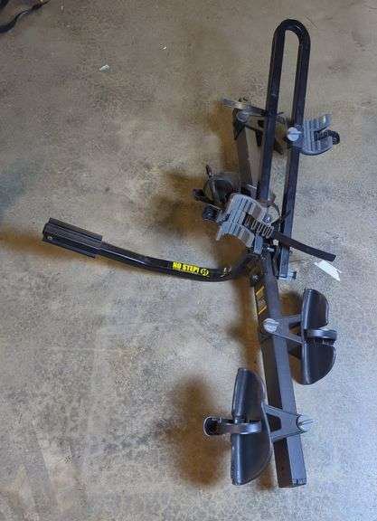 Three Bike Hitch Mount Rack image