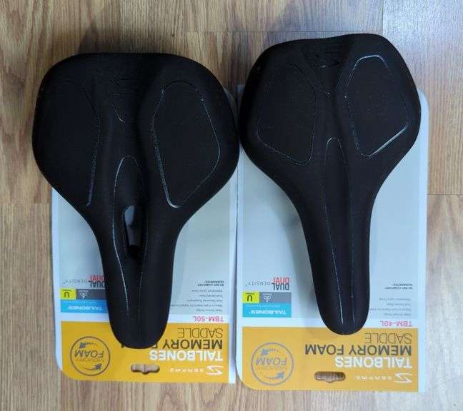Serfas Tailbones Memory Foam Saddles, Qty 2 image