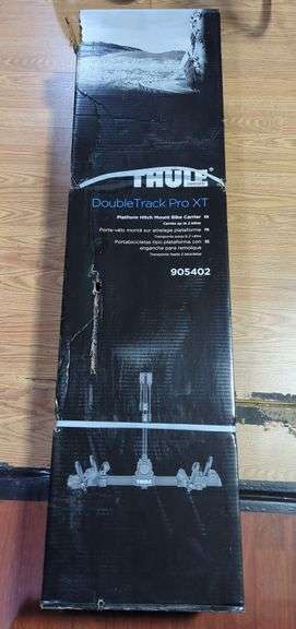 Thule DoubleTrack Pro XT Platform Hitch Mount Bike Carrier image