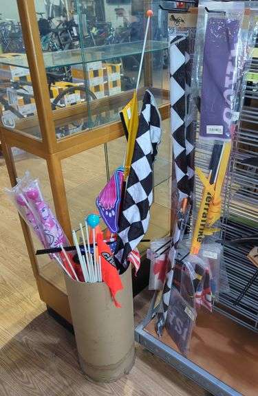 Bicycle Flag Assortment image