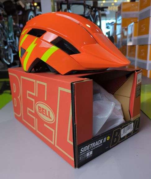 Bell Sidetrack II MIPS Youth Bicycle Helmet image