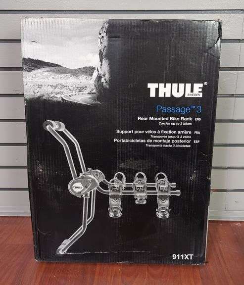 Thule Passage Rear Mounted 3 Bike Rack image