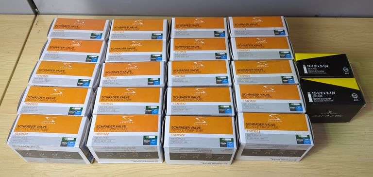 Bicycle Inner Tubes, Serfas And Sunlite, Approx Qty 22 image