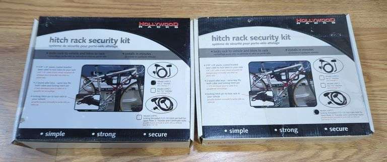 Hollywood Racks Hitch Rack Security Kits image
