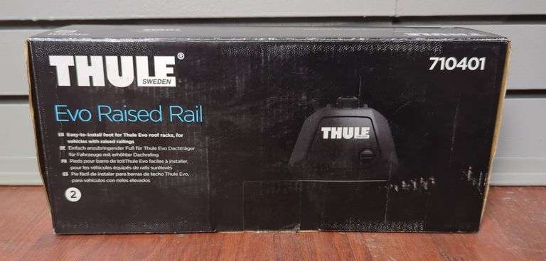 Thule Evo Raised Rail image