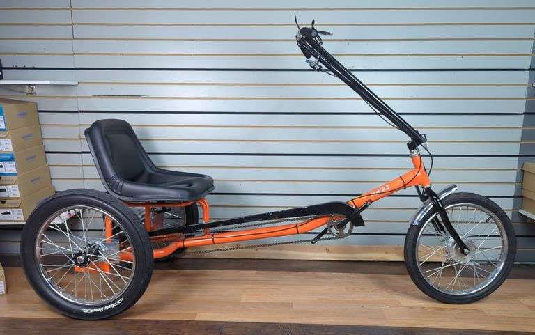 Worksmancycles PAV3 Personal Activity Vehicle image