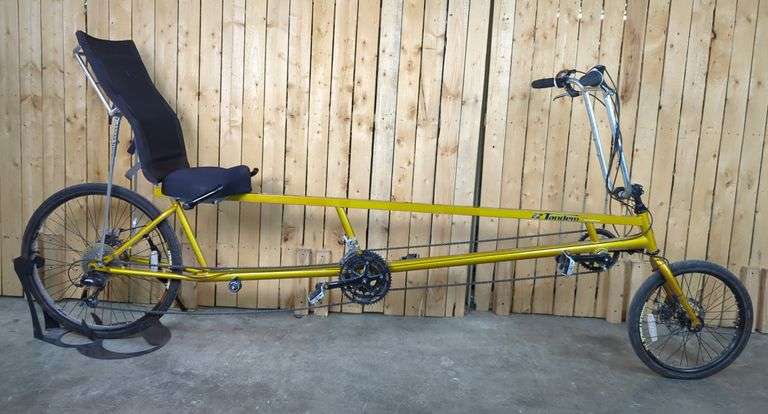 Sun Bicycles EZ Tandem Recumbent Bicycle image