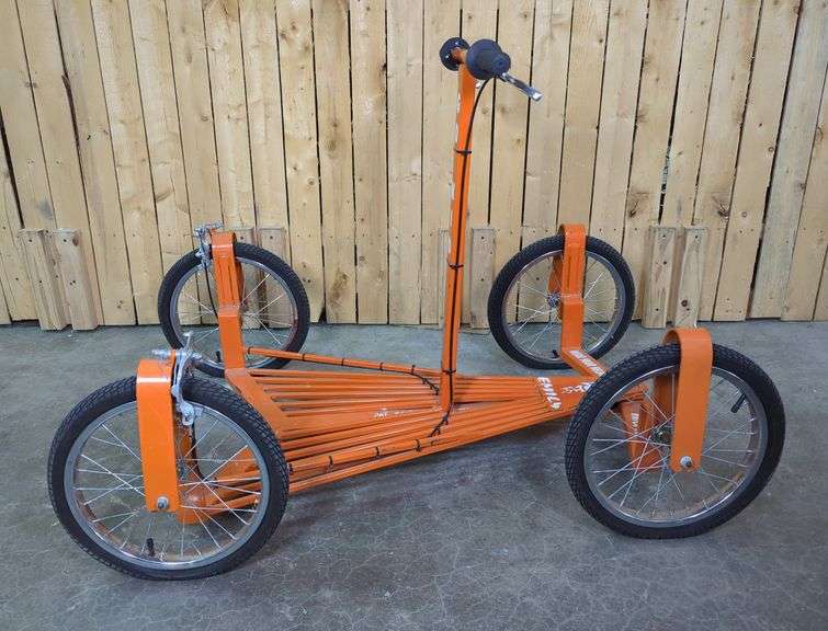 Go Kid Emily 4 Wheel Scooter image