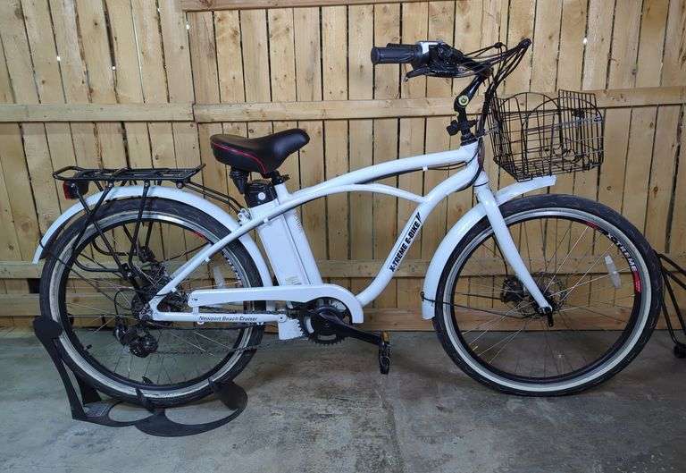X-Treme Newport Beach Cruiser E-Bike image