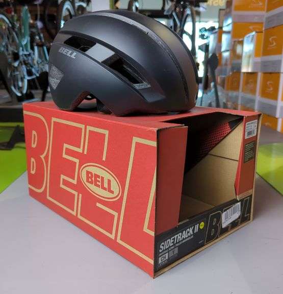 Bell Sidetrack II MIPS Bike Helmet, Matte Black, Size 47-54cm image