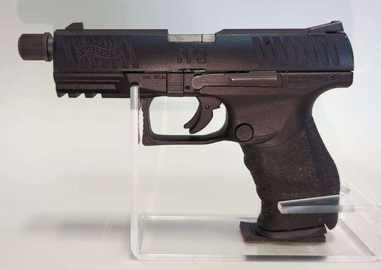Walther/ Walther Arms PPQ .22 LR Pistol SN# PP040207 image