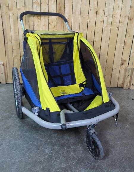 Kidarooz Bicycle/Jogging Trailer image