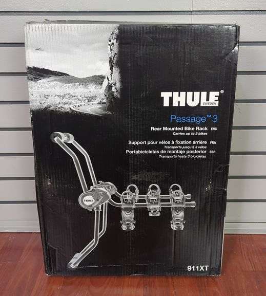 Thule Passage Rear Mounted 3 Bike Rack image