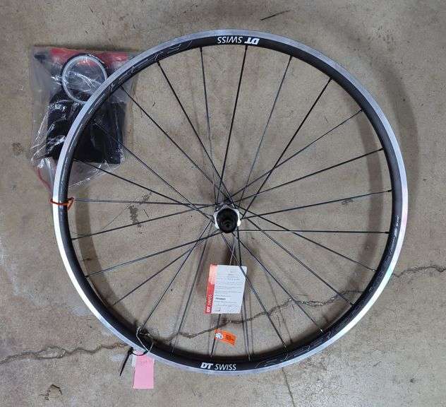 DT Swiss Bicycle Wheelset with Accessories image