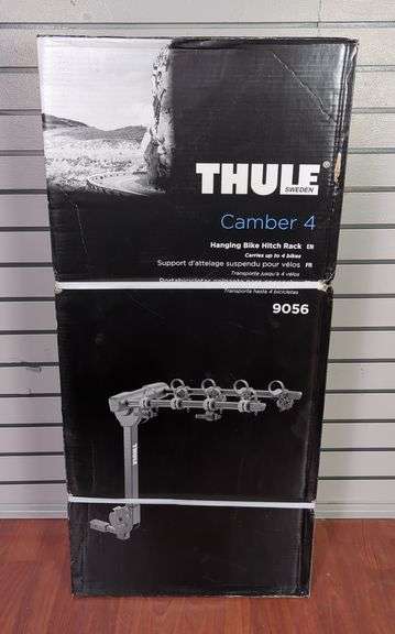 Thule Camber 4 Hanging Bike Hitch Rack image