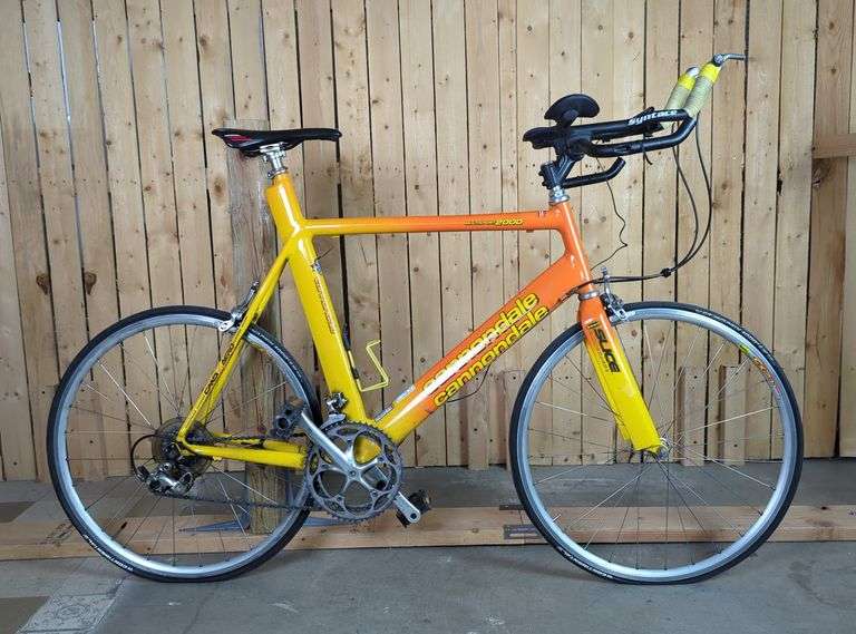 Cannondale Multipsport 2000 Slice 18-Speed Road Bike image