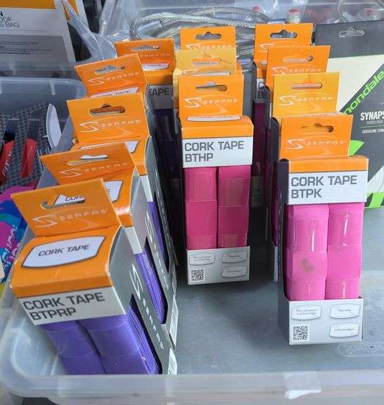 Serfas And Cannondale Handlebar Tape, Various Colors, Contents Of Tub image