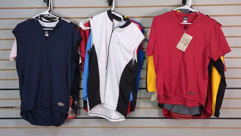 Cycling Jerseys, Approx Qty 18 image