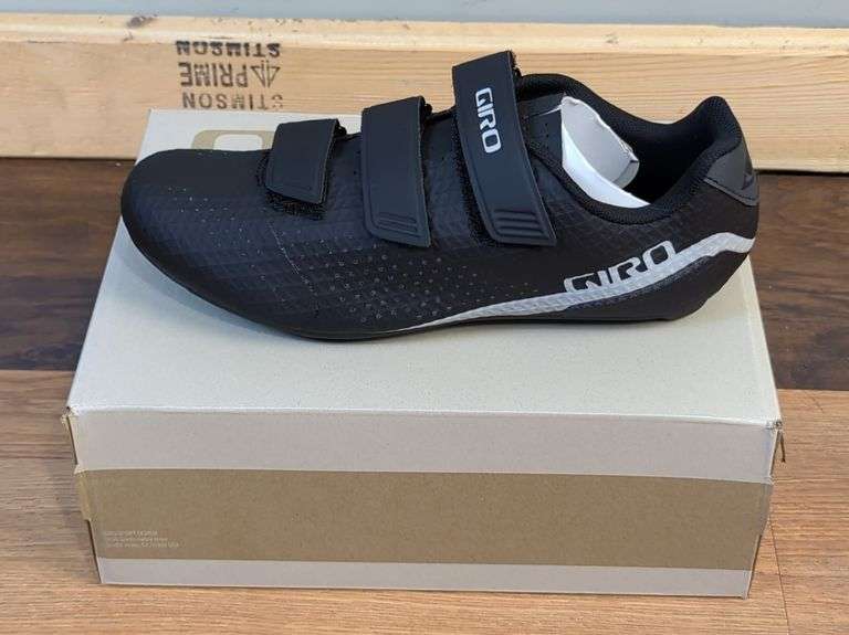 Giro Stylus Cycling Shoes, Black, Size 44 image