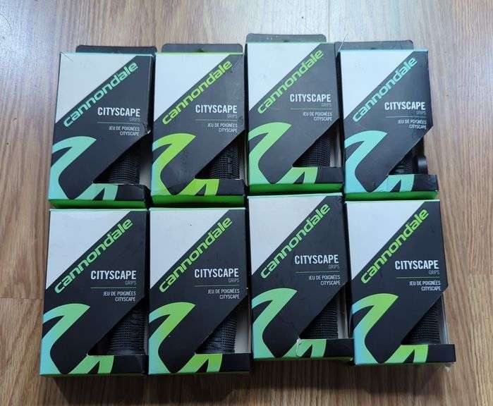 Cannondale Cityscape Grips, Qty 8 Pairs image