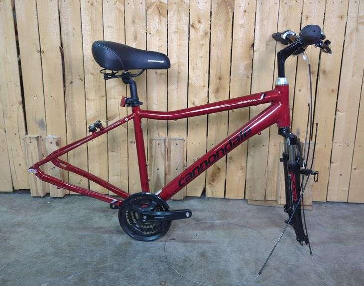 Cannondale Adventure Medium Size Bicycle Frame with Components image