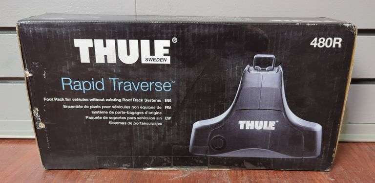 Thule Rapid Traverse Foot Pack image