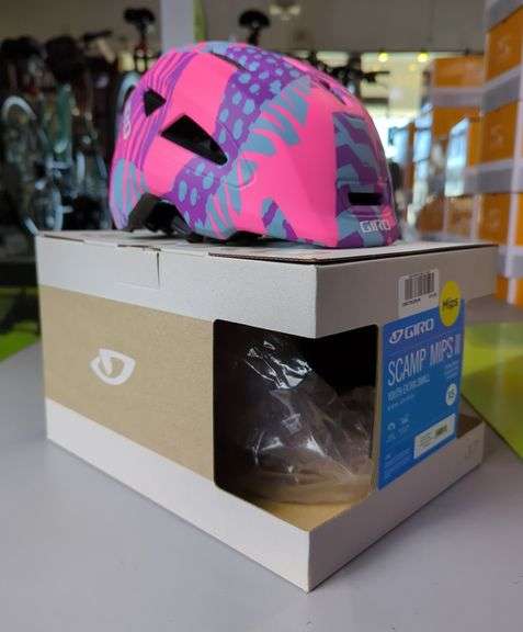 Giro Scamp MIPS II Cycling Helmet, Youth Extra Small image