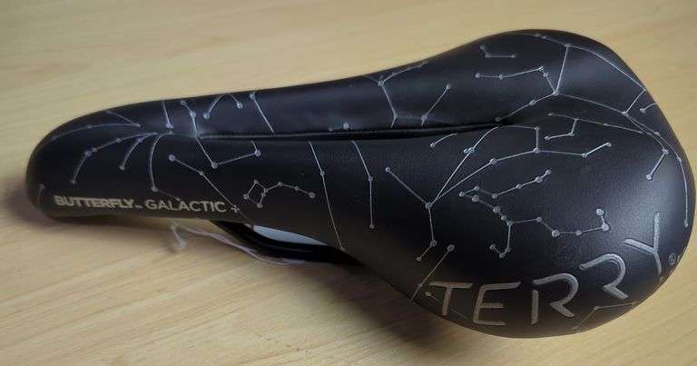 Terry Butterfly Galactic Bicycle Saddle/Seat image