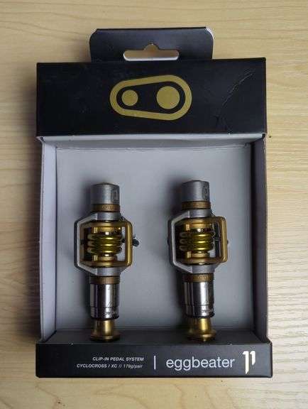 Crankbrothers Eggbeater 11 Titanium Clip-In Pedal System image