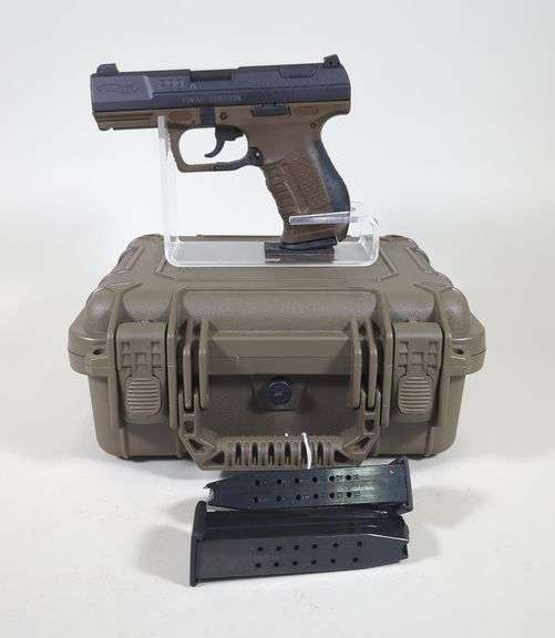 Walther/ Walther Arms P99 AS Final Edition 9mm x 19 Pistol SN# FEE5614, Three Total Mag, In Hard Case image