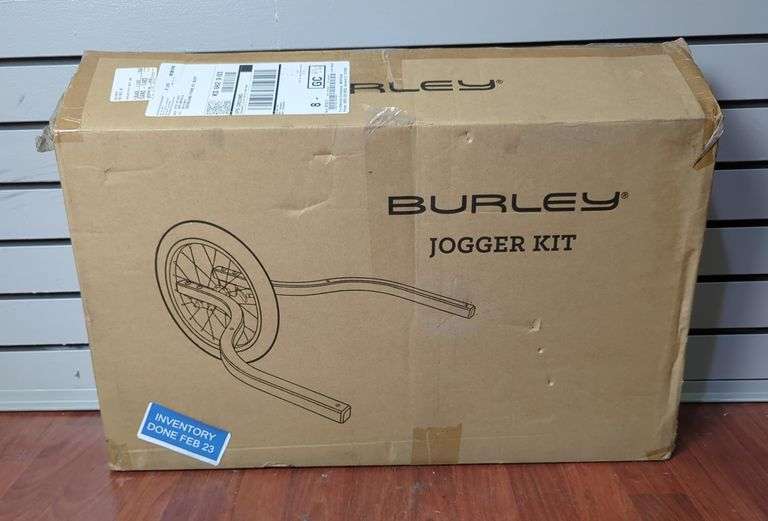 Burley Double Jogger Kit image