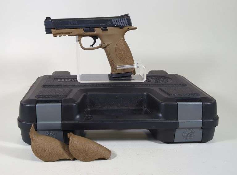 Smith & Wesson M&P 45 .45 Auto Pistol SN# MPY4070, Back Straps, Paperwork, In Hard Case image