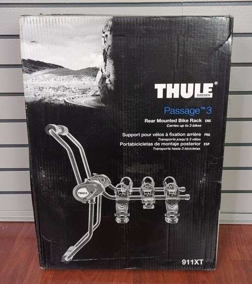 Thule Passage Rear Mounted 3 Bike Rack image