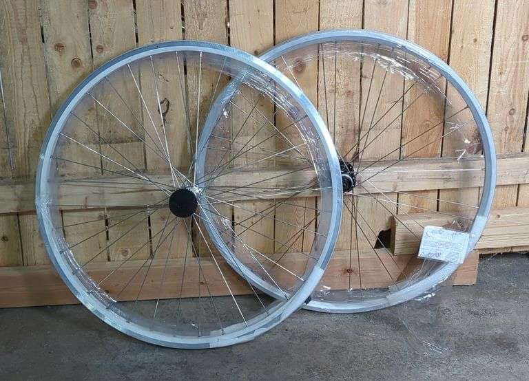 700c Bicycle Wheels - 700/29 QR EW/DW and 700/29 10x100gr Rim Brake DW 622x19 image