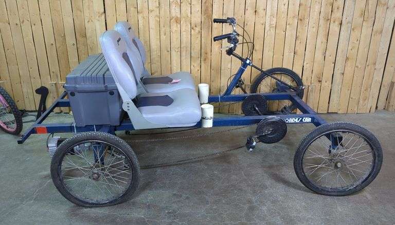 Rhodes Car Electric Pedal Vehicle image