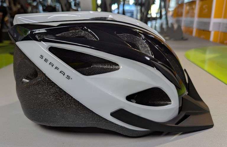 Serfas KARV Bike Helmet, Adult S/M image