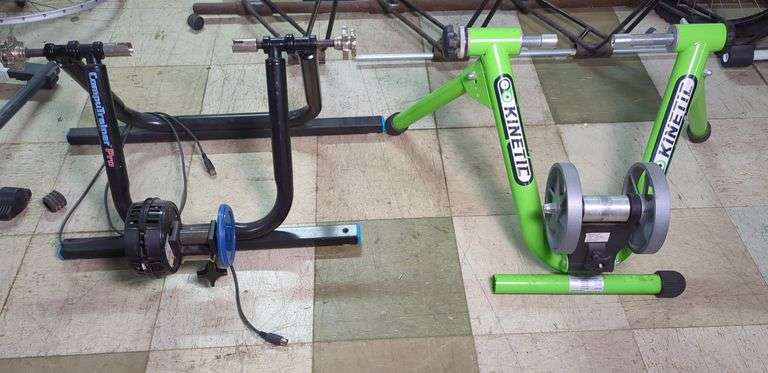 Kinetic & Computrainer Pro Bicycle Trainers image