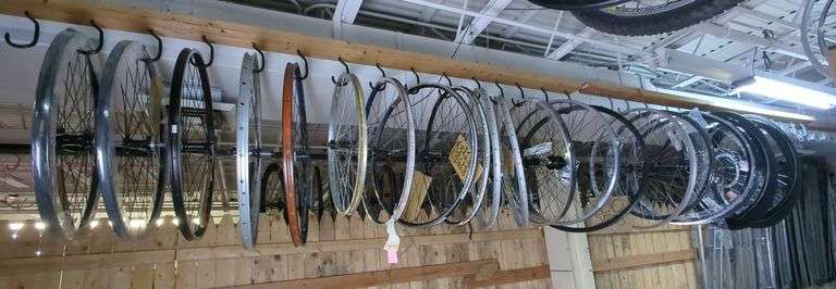 Assorted Bicycle Wheels image