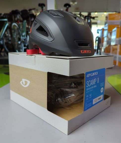 Giro Scamp II Cycling Helmet, Youth Extra Small image