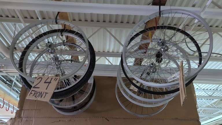 Assorted 24" Bicycle Wheels image