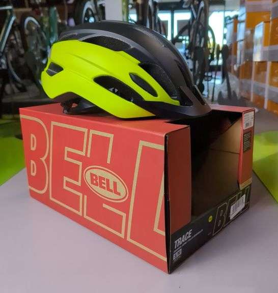 Bell Trace MIPS Matte Hi-Viz Bike Helmet, S/M image