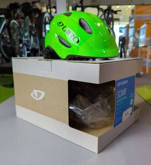 Giro Scamp Bike Helmet, Youth XS image