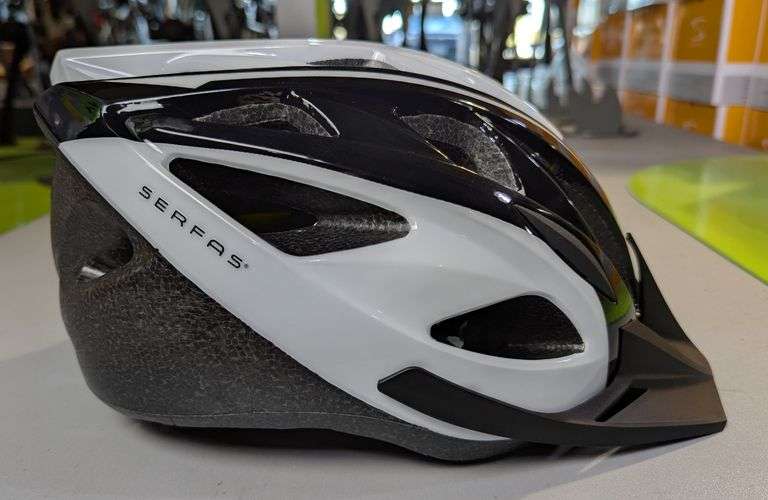 Serfas KARV Bike Helmet, Adult S/M image