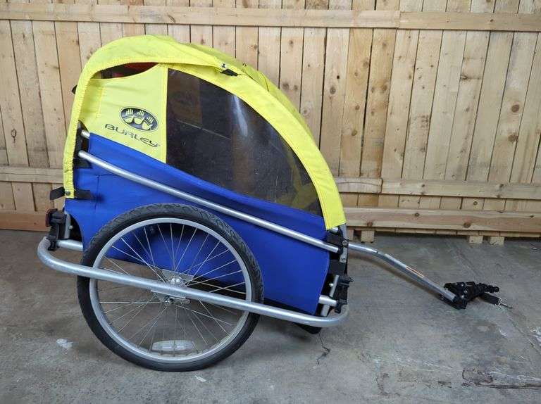 Burley d'lite Bicycle Trailer image