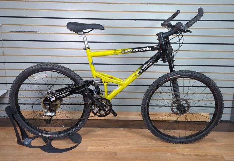 Cannondale Jekyll Mountain Bike image
