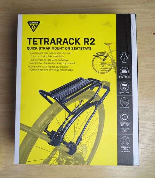 Topeak TetraRack R2 Rear Bike Rack image