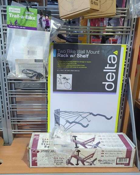 Bicycle Accessories and Storage image