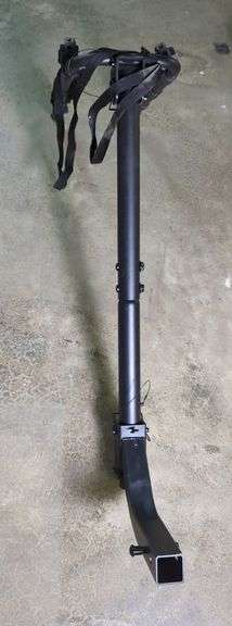 Hitch Mounted Bike Rack Carrier image