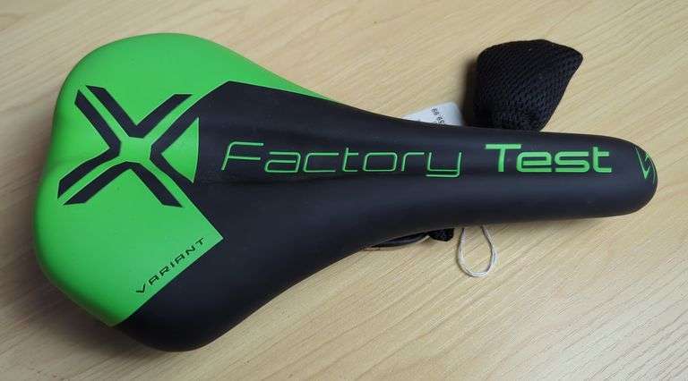 Factory Test Variant Bicycle Seat/Saddle image