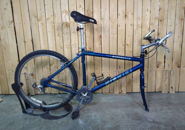 Nishiki Backroads 7005 Aluminum Bicycle Frame image